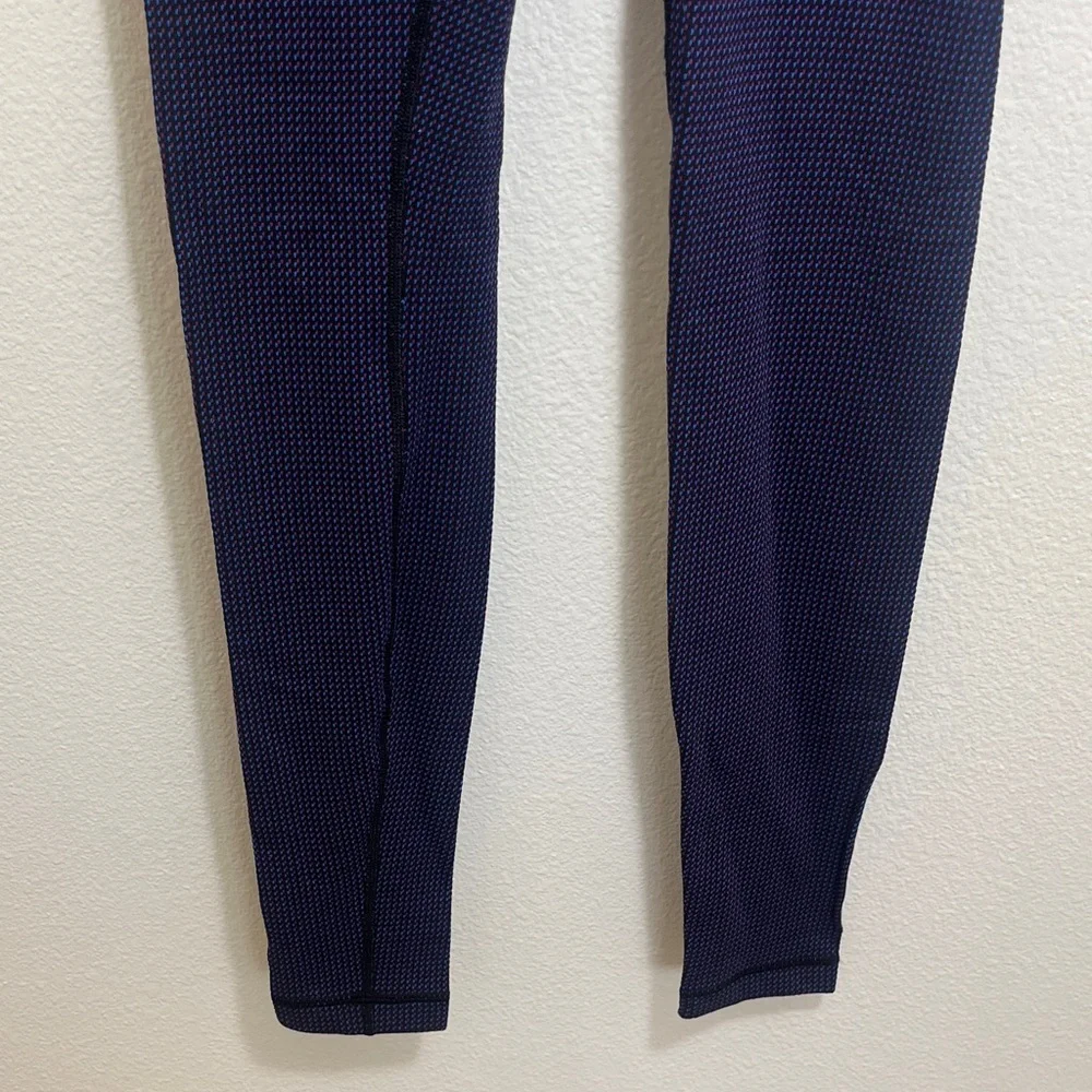 Lululemon Athletica Purple Blue Athletic Leggings